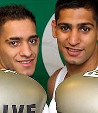 Amir Khan and Haroon beat Car Thieves