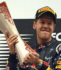 Vettel winner of 2012 India Formula One