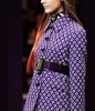 Purple reigns Winter Fashion 2012