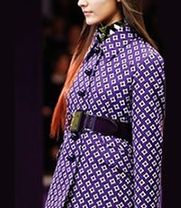 Purple reigns Winter Fashion 2012