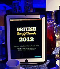 2012 British Curry Awards