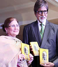 Big B launches Mohammad Rafi Biography