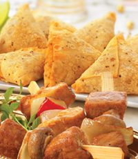 Desi Influences for Festive Food