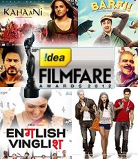 58th Filmfare Awards 2013 Winners
