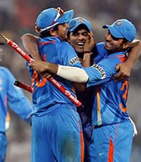 India win ODI Series against England 