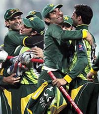 Pakistan wins ODI Series against India