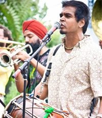 Sunny Jain and his Red Baraat Band