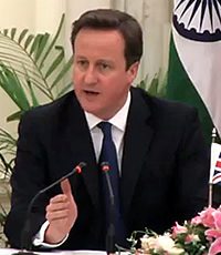 David Cameron's trade visit to India