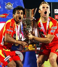 Ranchi Rhinos win 2013 Hockey India League