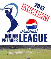 IPL 2013 Auction Results