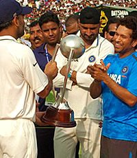 India win the Test series against Australia