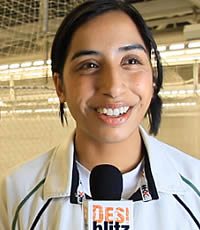 Cricket is the Sport for Salma Bi