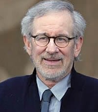 Steven Spielberg Mingles with Bollywood