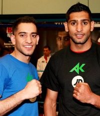 Amir and Haroon Khan make Boxing History