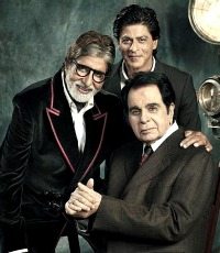 Filmfare Honours Dilip, Amitabh and Shahrukh