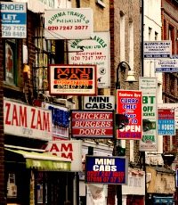 Popular Asian Cities in the UK