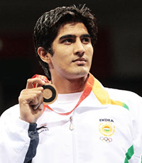 Boxer Vijender Singh in Heroin Scandal