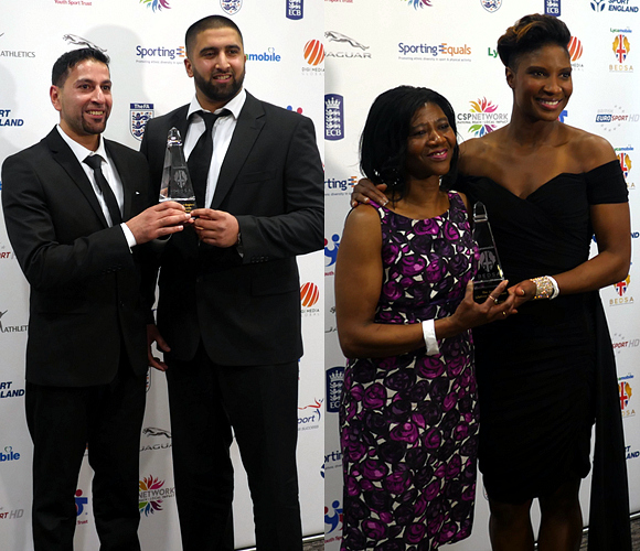 British Ethnic Diversity Sports Awards 2015