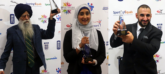 The British Ethnic Diversity Sports Awards 2015