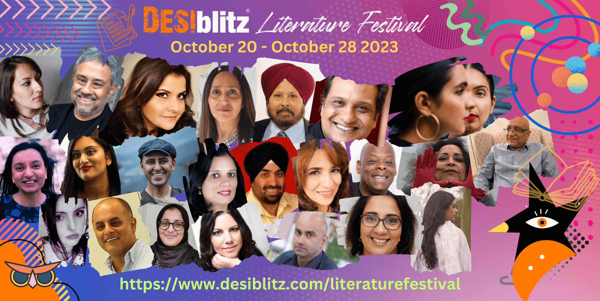 DESIblitz Literature Festival 2023