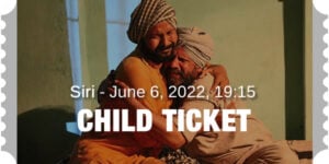 Siri Child Ticket