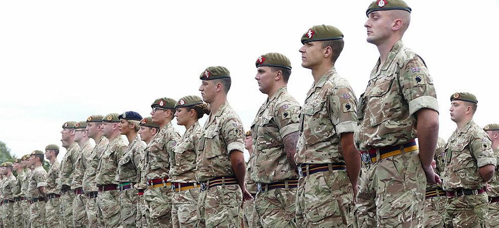 Report reveals Increase in Number of complaints from BAME Army Staff f