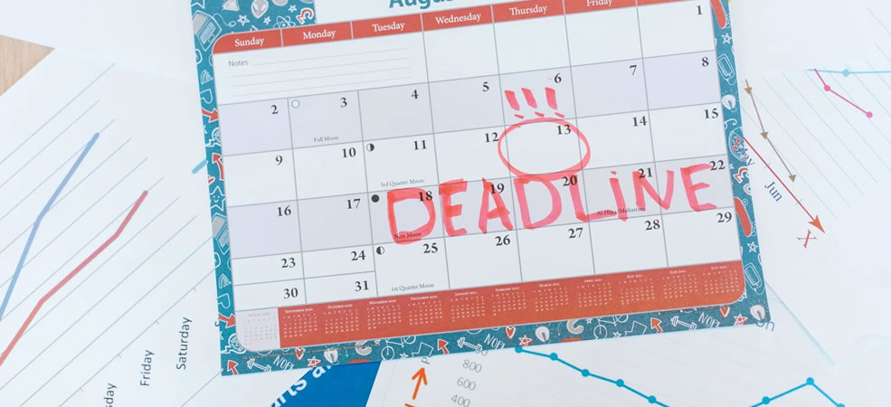 7 Tips to Help Meet Deadlines at Work f