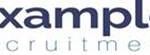 Example Recruitment
