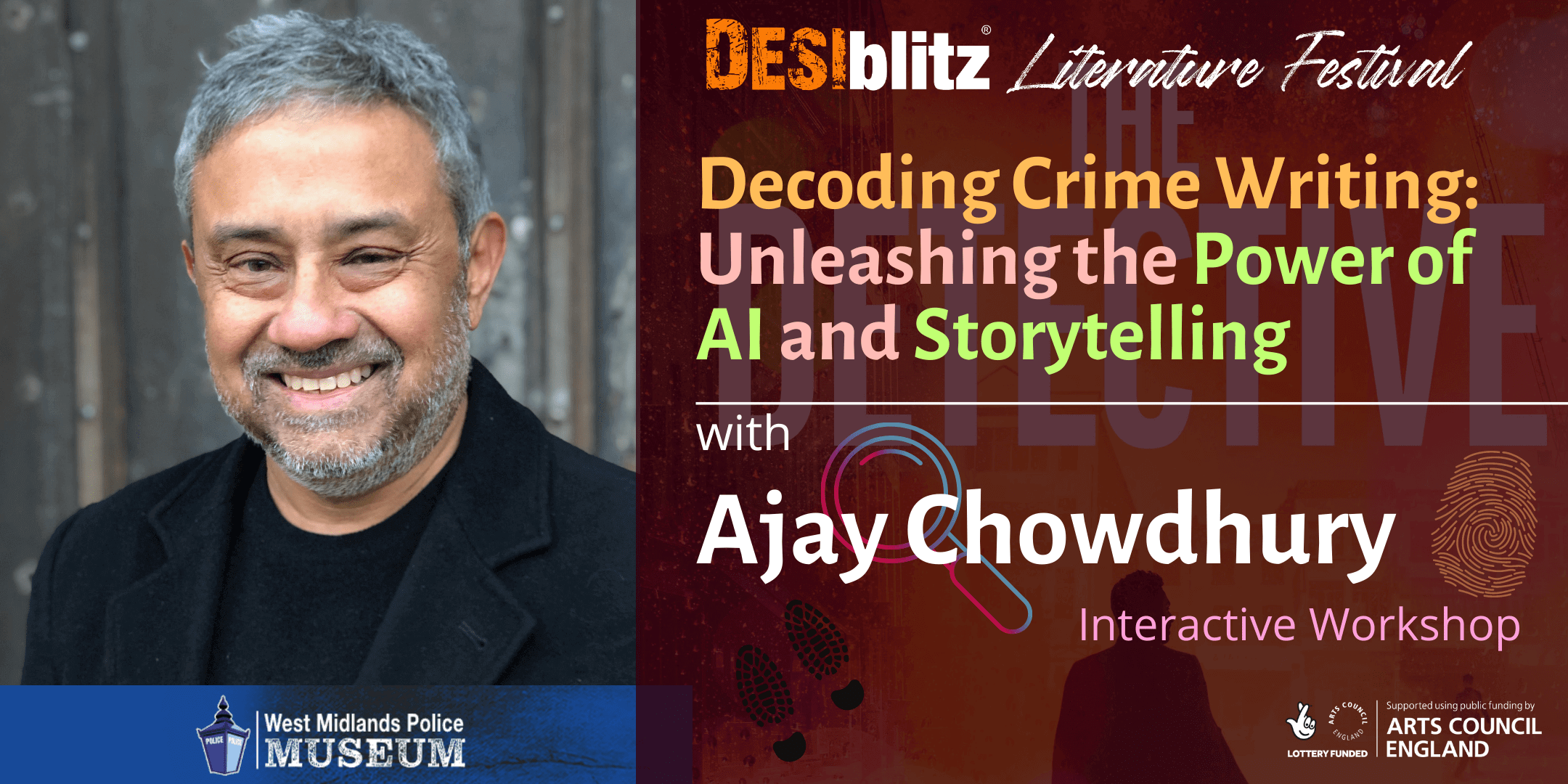 Decoding Crime Writing: Unleashing the Power of AI and Storytelling with Ajay Chowdhury