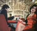 Parveen Babi and Amitabh Bachchan