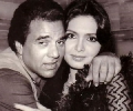Parveen Babi and Dharmendra