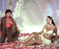 Zeenat Aman and Shahi Kapoor