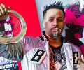 JK with BEST ALBUM award