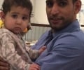 Amir Khan and daughter Lamaisah