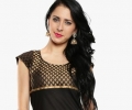 Designer Georgette Kurtis in Eternal Black