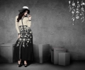 Designer Georgette Kurtis in Eternal Black