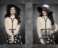 Designer Georgette Kurtis in Eternal Black