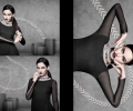 Designer Georgette Kurtis in Eternal Black