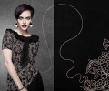 Designer Georgette Kurtis in Eternal Black