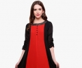Designer Georgette Kurtis in Eternal Black