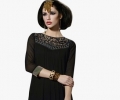 Designer Georgette Kurtis in Eternal Black