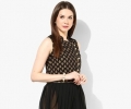 Designer Georgette Kurtis in Eternal Black