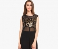 Designer Georgette Kurtis in Eternal Black