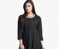 Designer Georgette Kurtis in Eternal Black