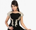 Designer Georgette Kurtis in Eternal Black