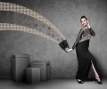 Designer Georgette Kurtis in Eternal Black