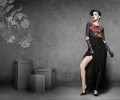 Designer Georgette Kurtis in Eternal Black