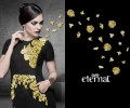 Designer Georgette Kurtis in Eternal Black