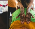 Indian couple holds eco friendly wedding