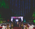 Indian couple holds eco friendly wedding